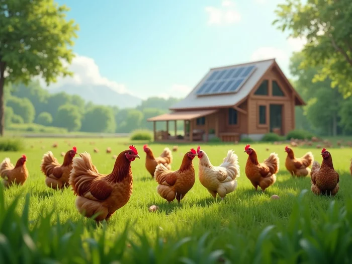 How Sustainability Is Shaping the Future of Poultry Farming in 2025