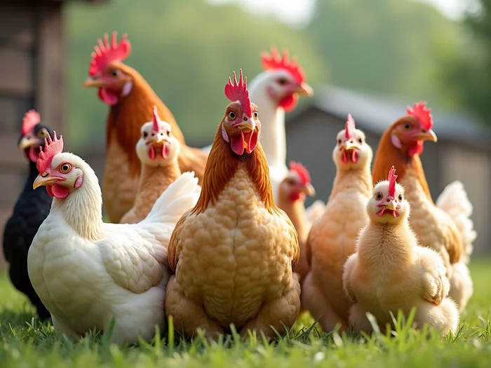 Common Challenges and Pitfalls in Raising Different Poultry Types: What New Farmers Should Know