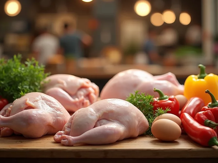 Top Poultry Market Trends and Demand Forecasts for 2025