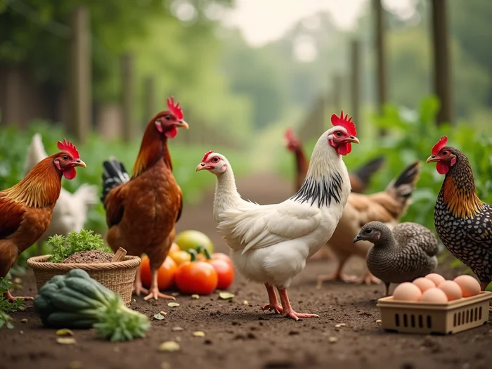 Strategic Insights for Diversifying Income Streams in Poultry Farming