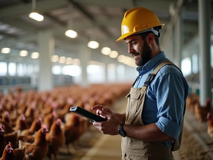 4. Case Study on Implementing Data-Driven Technologies in Poultry Farming for Efficiency Gains