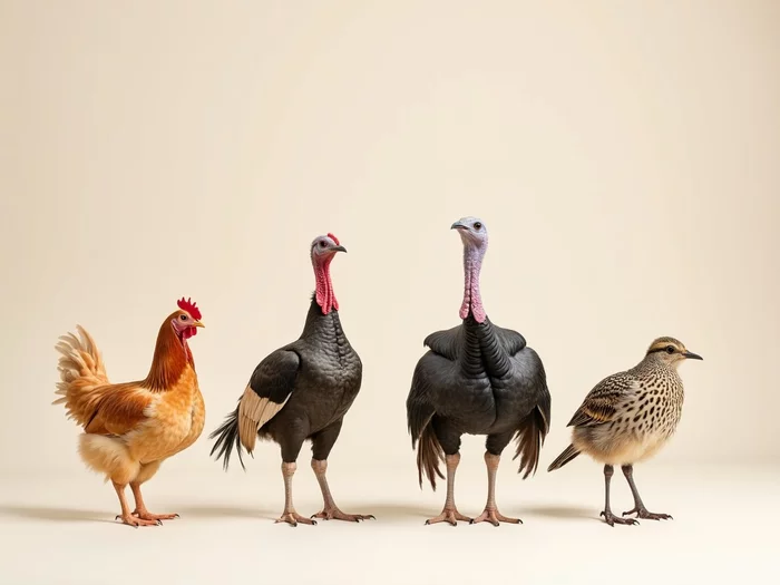 Comparing Business Potential: Chickens vs. Turkeys vs. Ostriches vs. Quail